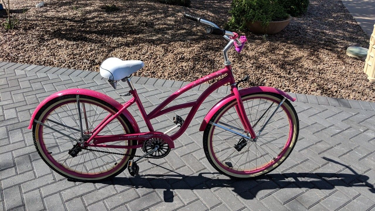 Colby beach cruiser hardly used