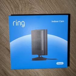 Ring Indoor Cam (2nd Gen) - Black