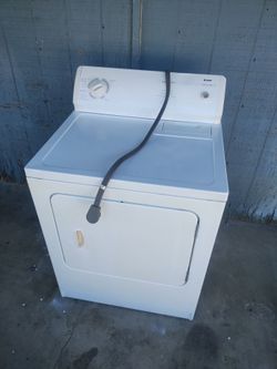 Electric dryer 220v Kenmore Heavy Duty