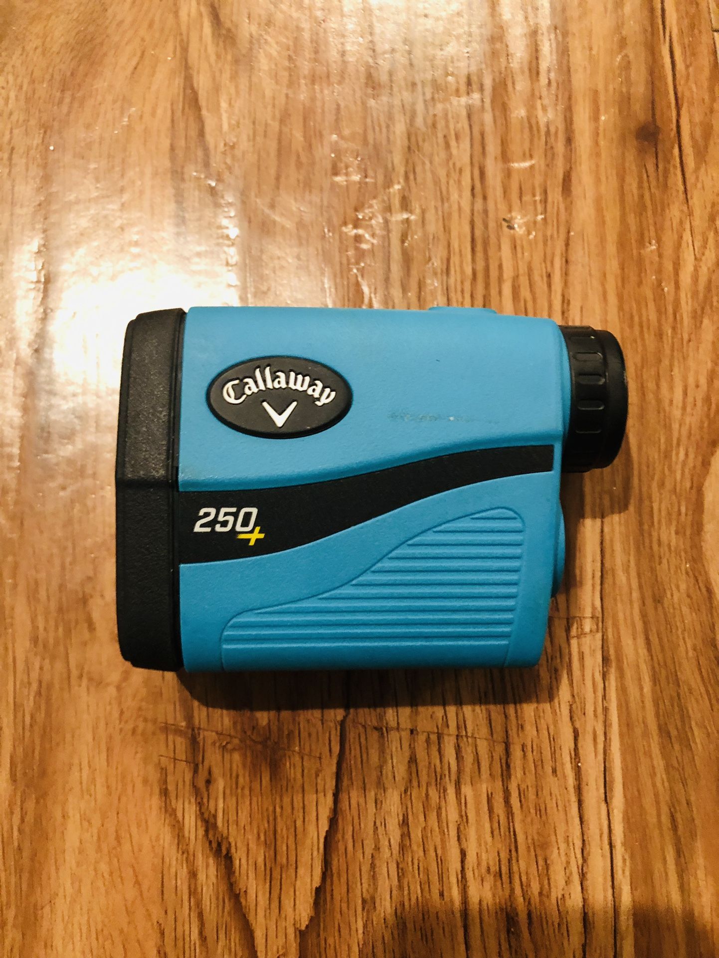 Callaway 250+ Laser Golf Rangefinder - Black/Teal