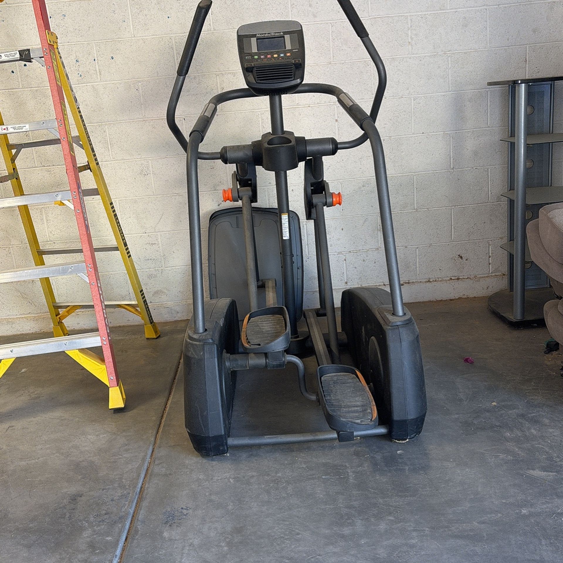 NordicTrack elliptical 