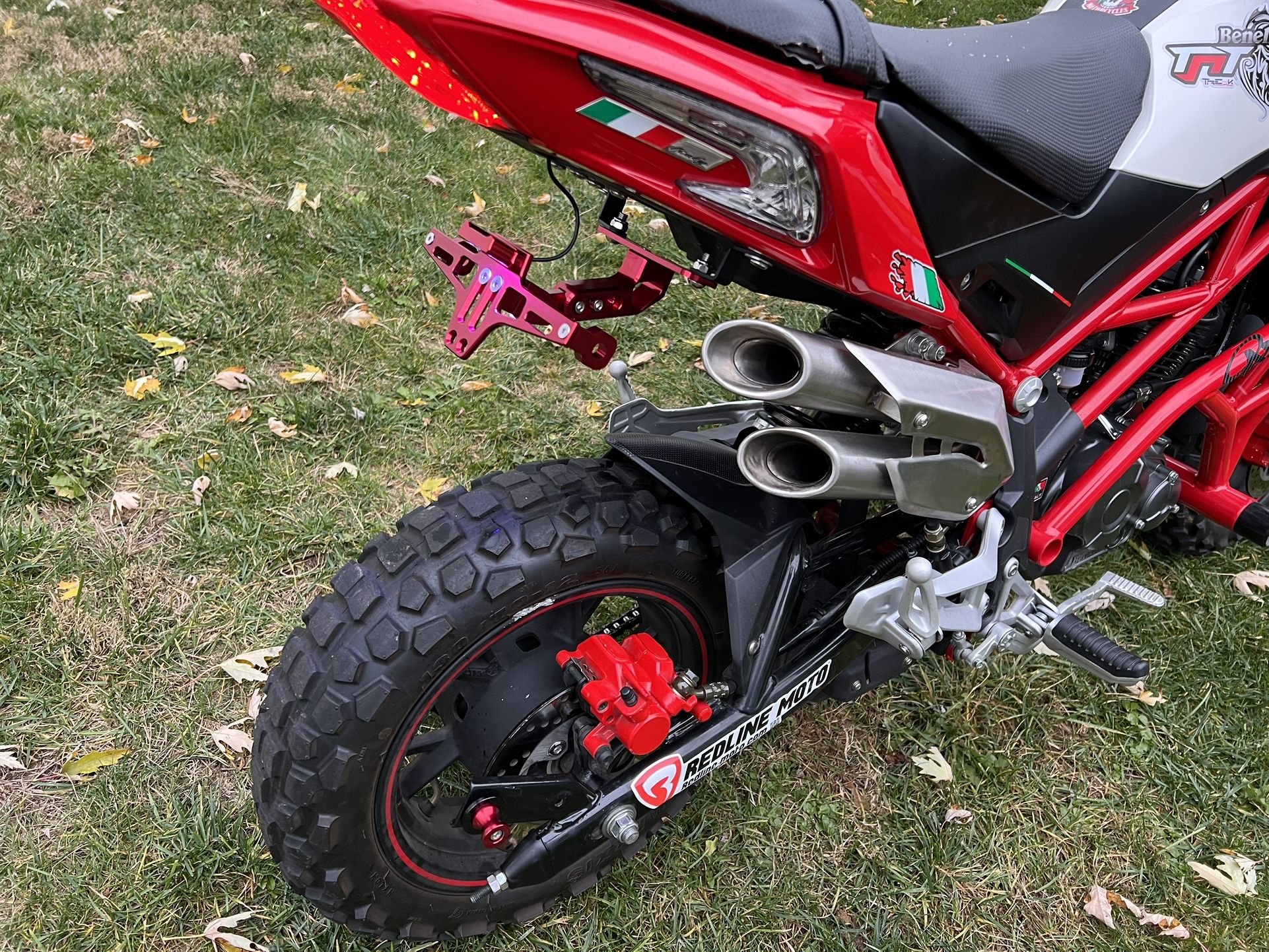 2019 Benelli TNT 135 cc