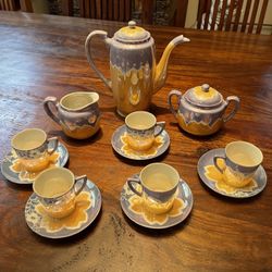 Lovely Tea / Coffee Set By Hinode, Japan