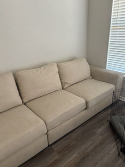 Long Curved Couch