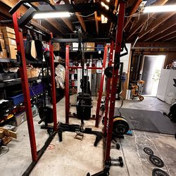 Power rack squat rack