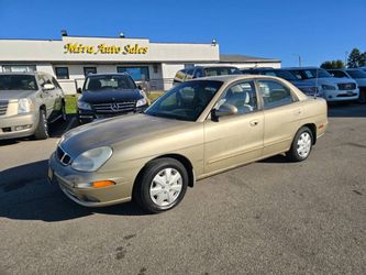 2000 Daewoo Nubira