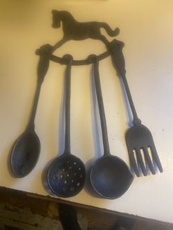 Wrought Iron  Kitchen Items