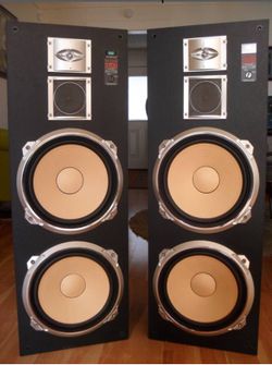 Sansui S 1130 vintage tower speakers for Sale in Houston TX OfferUp
