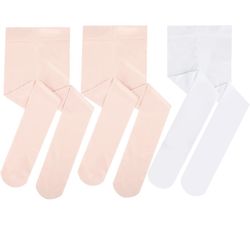 3 Pack Tights 2-4 Years 