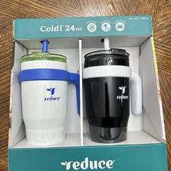 NWT Reduce Cold1 24 oz Tumblers 2 pack