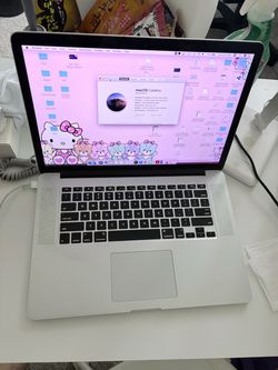 Apple MacBook Pro 15" Retina