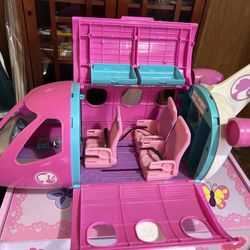 Barbie airplane 