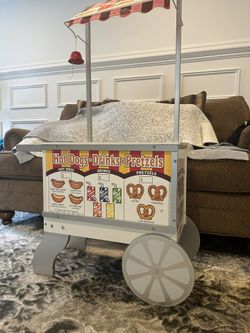 Melissa & Doug Food/Ice Cream Cart