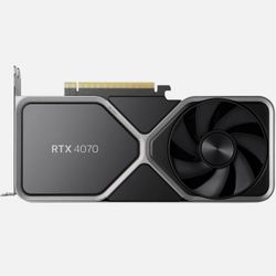 Nvidia RTX 4070 Founders Edition 12GB - USED 