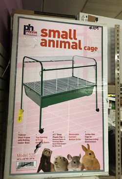 New Animal Cage 40”x22”x37”