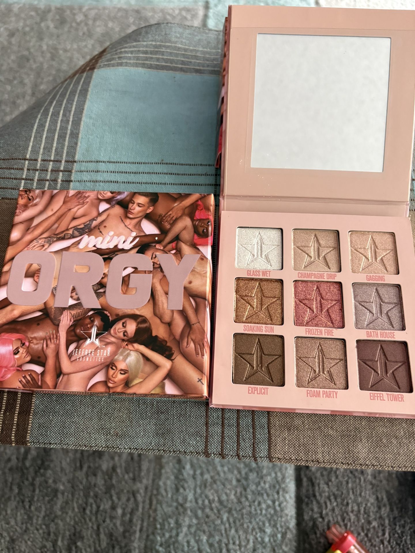 Jeffree Star Mini Orgy Palette