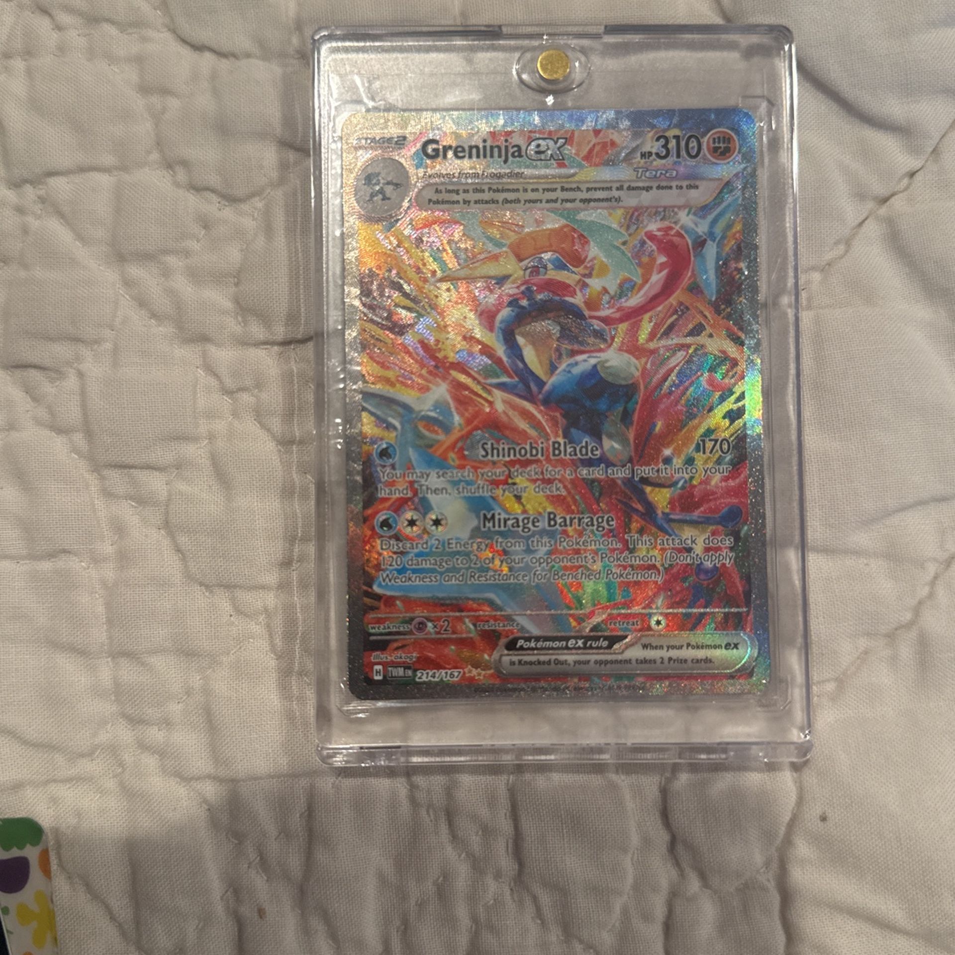 Greninja Ex