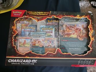 Charizard Ex Special Collection Pokémon Card