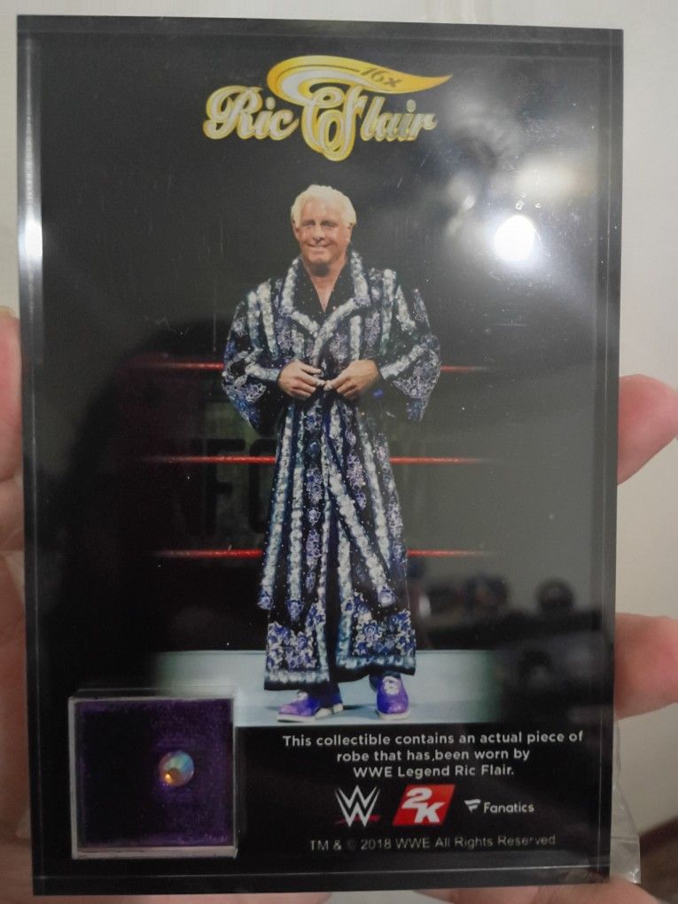 Ric Flair Plaque