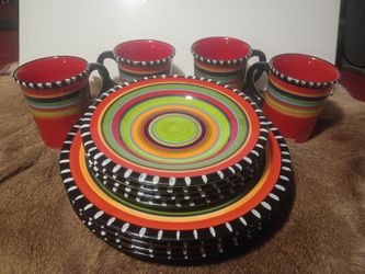 Plates and mugs