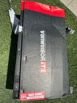 Yoshimura exhaust full system