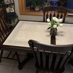 Kitchen Table With Four Chairs, Make Any Offer 