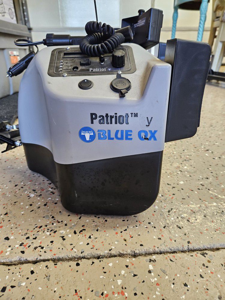 Patriot Blue Ox Brake System & Motorhome Brush Guard