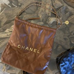 CaramelBrown Tote Bag
