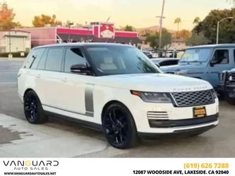 2019 Land Rover Range Rover
