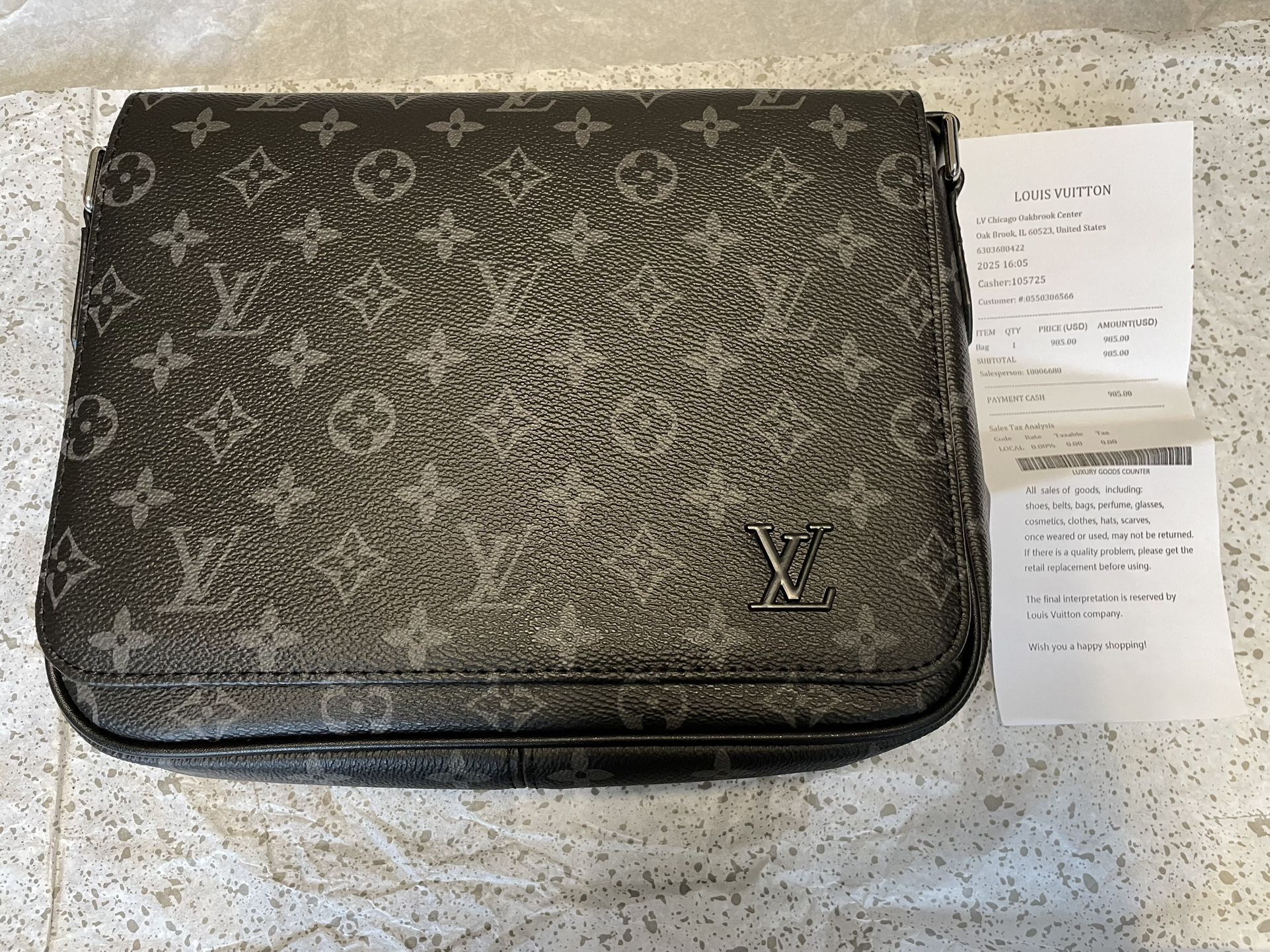 Louis Vuitton Messenger Handbag