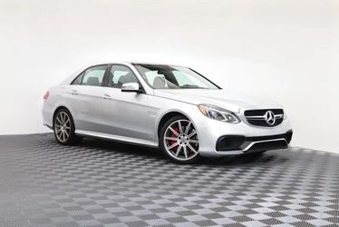 2016 Mercedes-Benz E63 AMG 4MATIC S-Model
