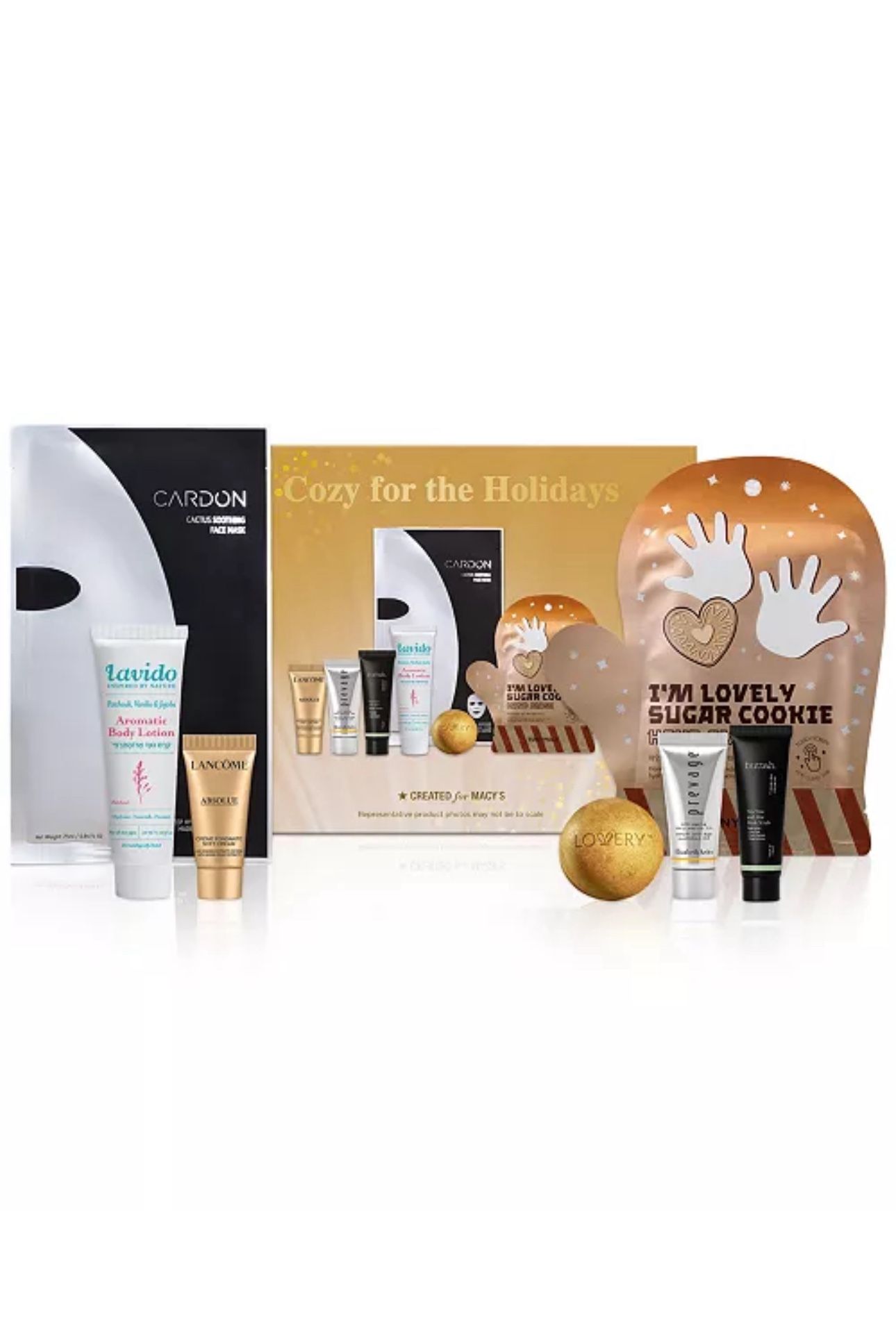 Macy’s 7-Pc. Cozy For The Holidays Skincare Set