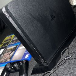 Sony Ps4 Slim Black 