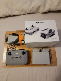 (🔥FLASH SALE‼️🔥) ONLY $450🔥  DJI Mini 3 Bundle –Like New