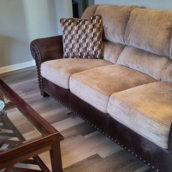 Sofa And Loveseat And Coffee Table