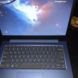 Lenovo 14" Laptop, AMD Athlon Silver (with charger)