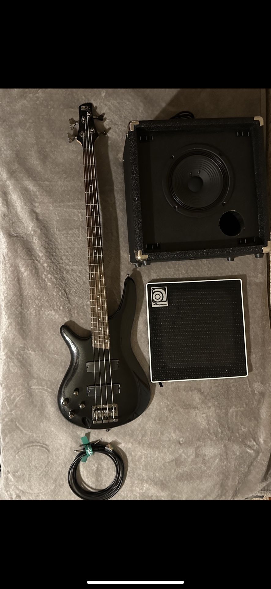 Ibanez Sr300L and Amp