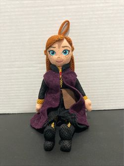 Frozen II Anna Scrubber Doll Scrubby 12 in Tall Bath
