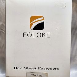 Colored Bed Sheet Fasteners