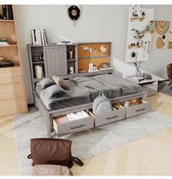 BRAND NEW LUSPAZ Twin Daybed Brand New & Unopened — Still in Original Boxes!