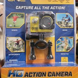 HD Action Camera 