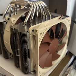 Noctua Nh-D14 CPU Cooler - Dual Fans - OPEN BOX