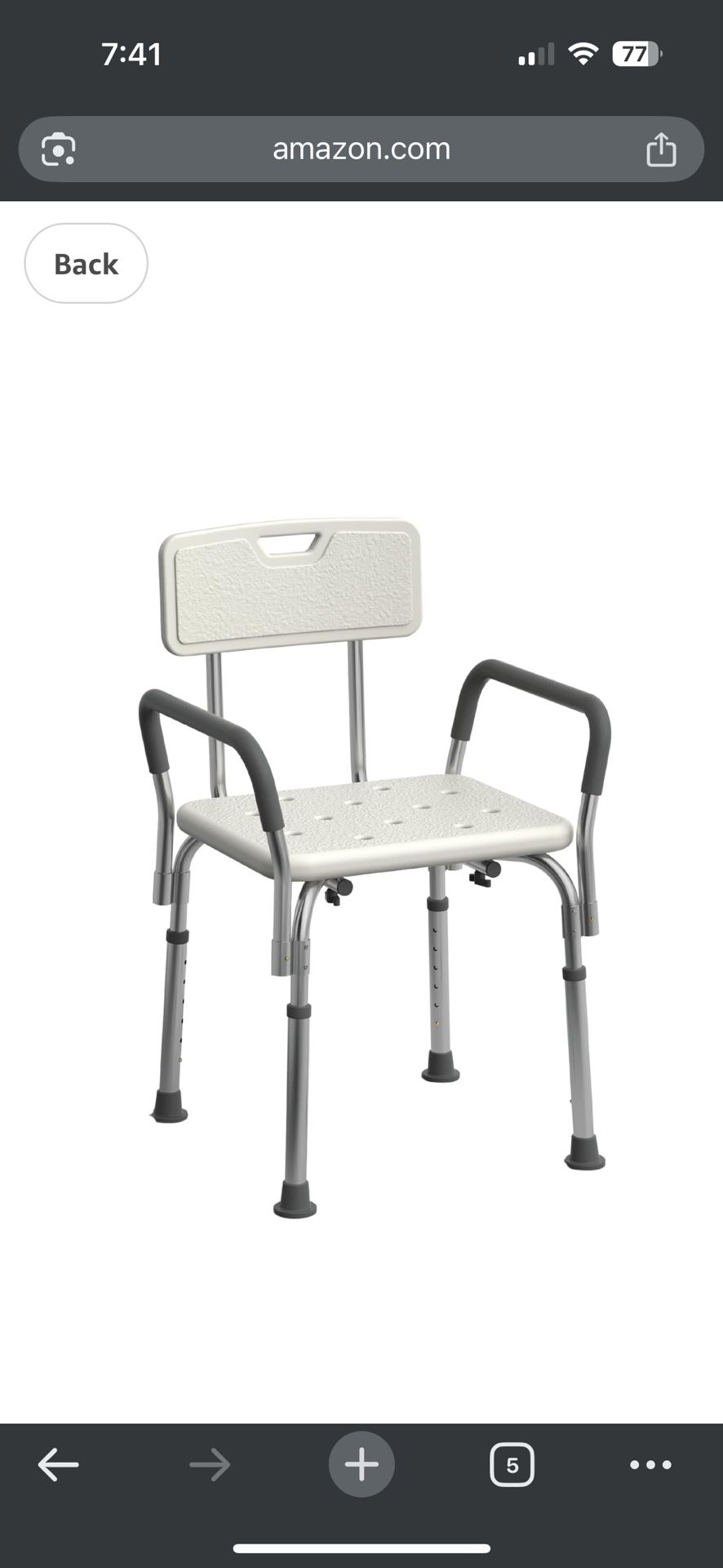 Guardian Shower Chair 