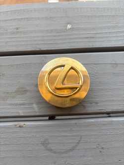 Lexus center caps
