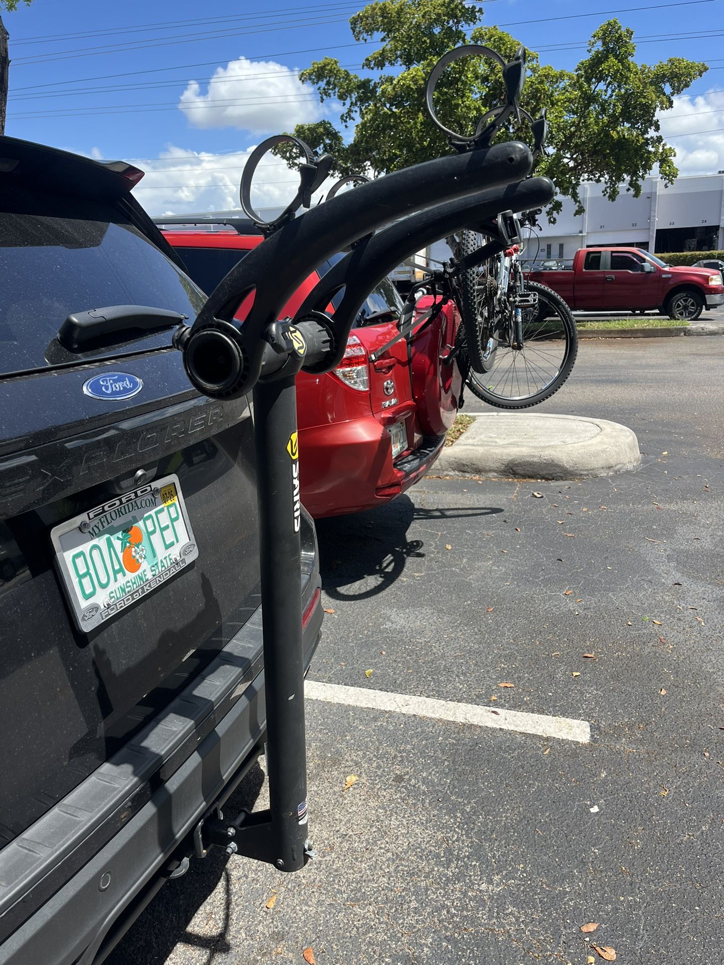 Rack Bike