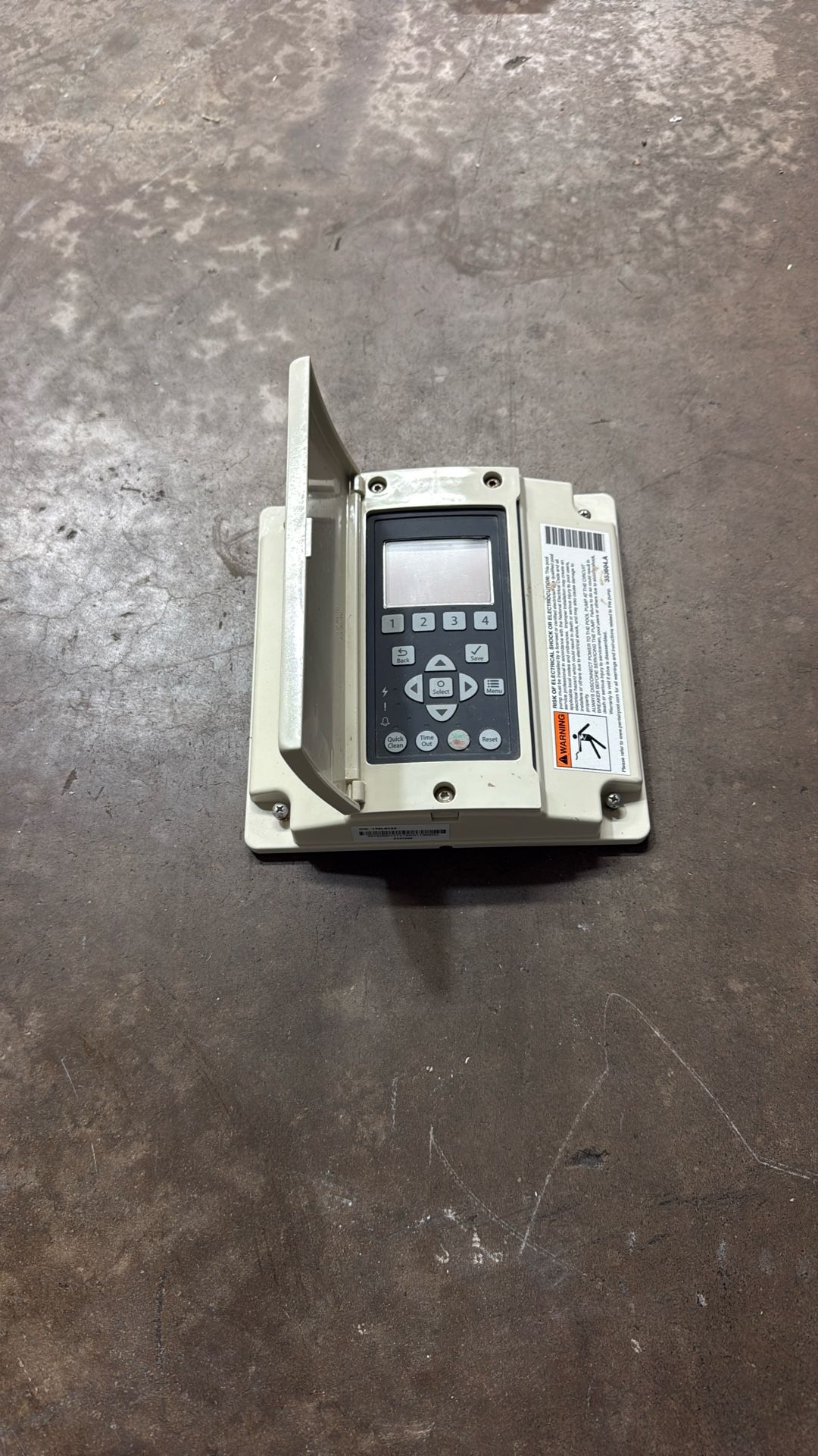 Pool Motor Drive Keypad