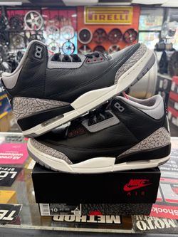 Jordan 3 Black Cement 10M