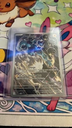 Thundurus Pokemon center promo 209 NM