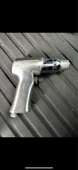Snap on air hammer