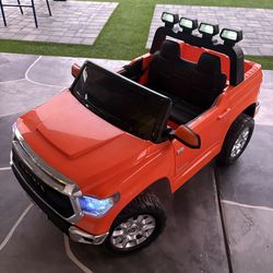 Ride on Toyota Tundra